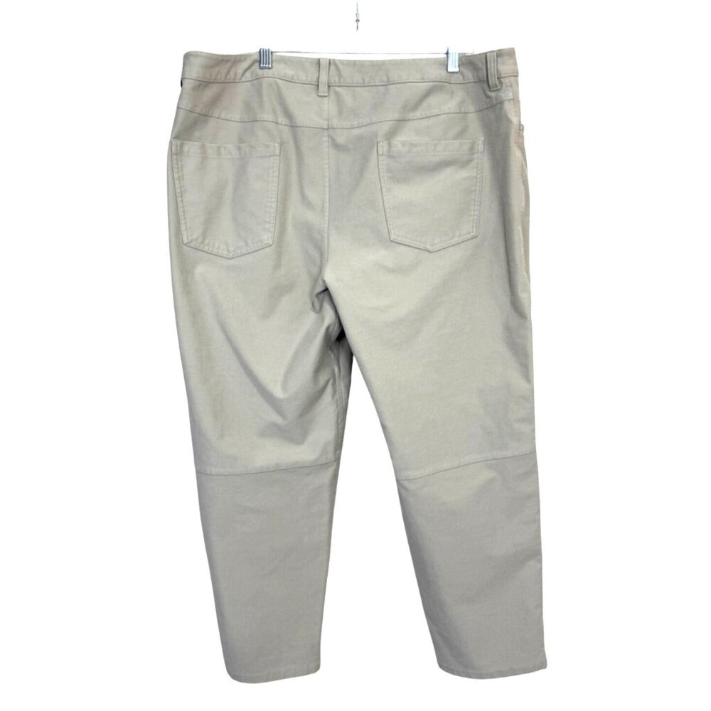 Lululemon ABC Crop Pant Relaxed Mens Pants Casual Wear M5AH0S Size 40 - Picture 3 of 8